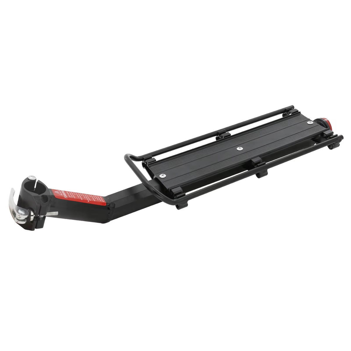 Bike Rear Rack, Quick Release Aluminum Cargo Carrier with Reflector – image 3