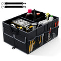 Trunk Organizer 13-Gallon, 3 Compartments and 6 Pockets