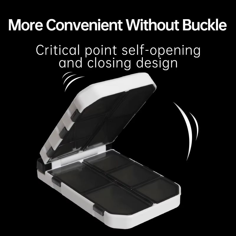 Mini Fly Fishing Tackle Box for Spoons & Hooks – image 3