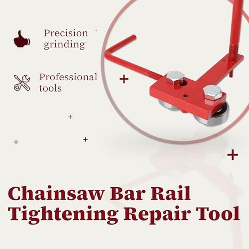 Chainsaw Bar Rail Closer Tool for Guide Bar Maintenance – image 2