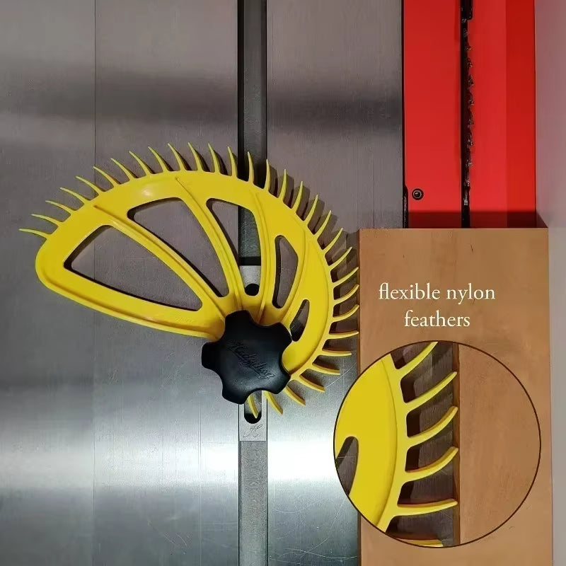 Table Saw Push Stick & Featherboard Set - Woodworking Safety Accessories