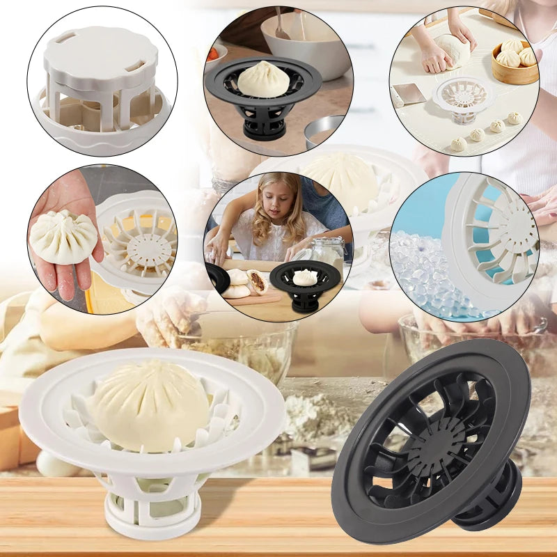 Dumpling & Bun Maker Mold - DIY Pastry Pie Mould