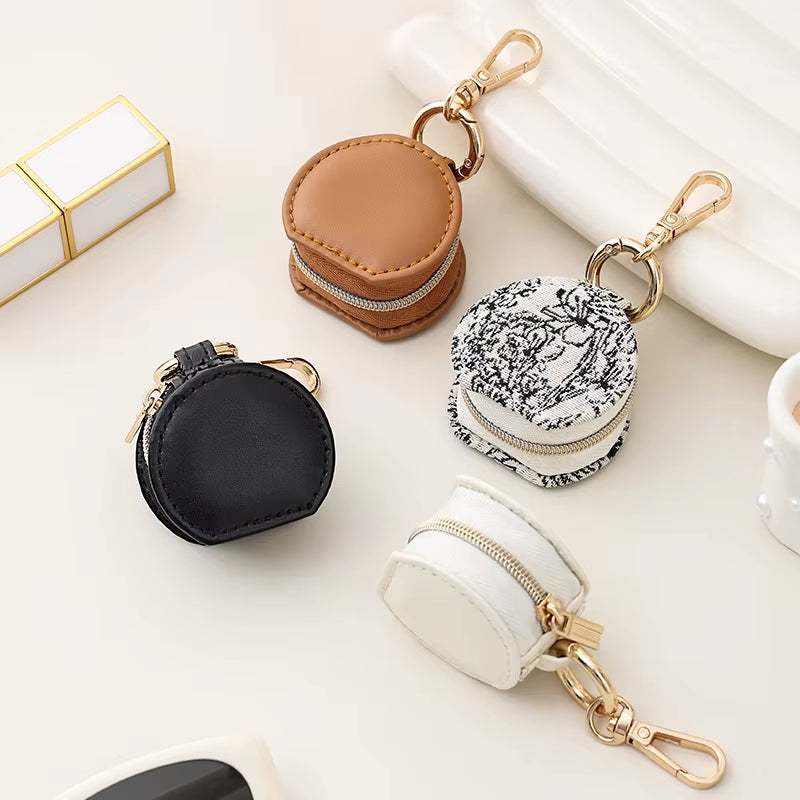 Portable Mini Jewelry Storage Case - PU Leather – image 2
