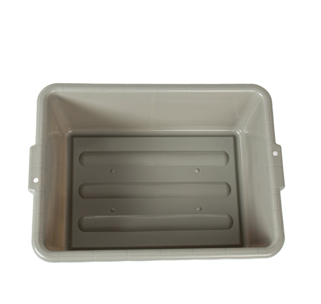 Meat Lugs with Lids 6-Pack, 9 Gallon Food Grade Bus Tubs – image 3