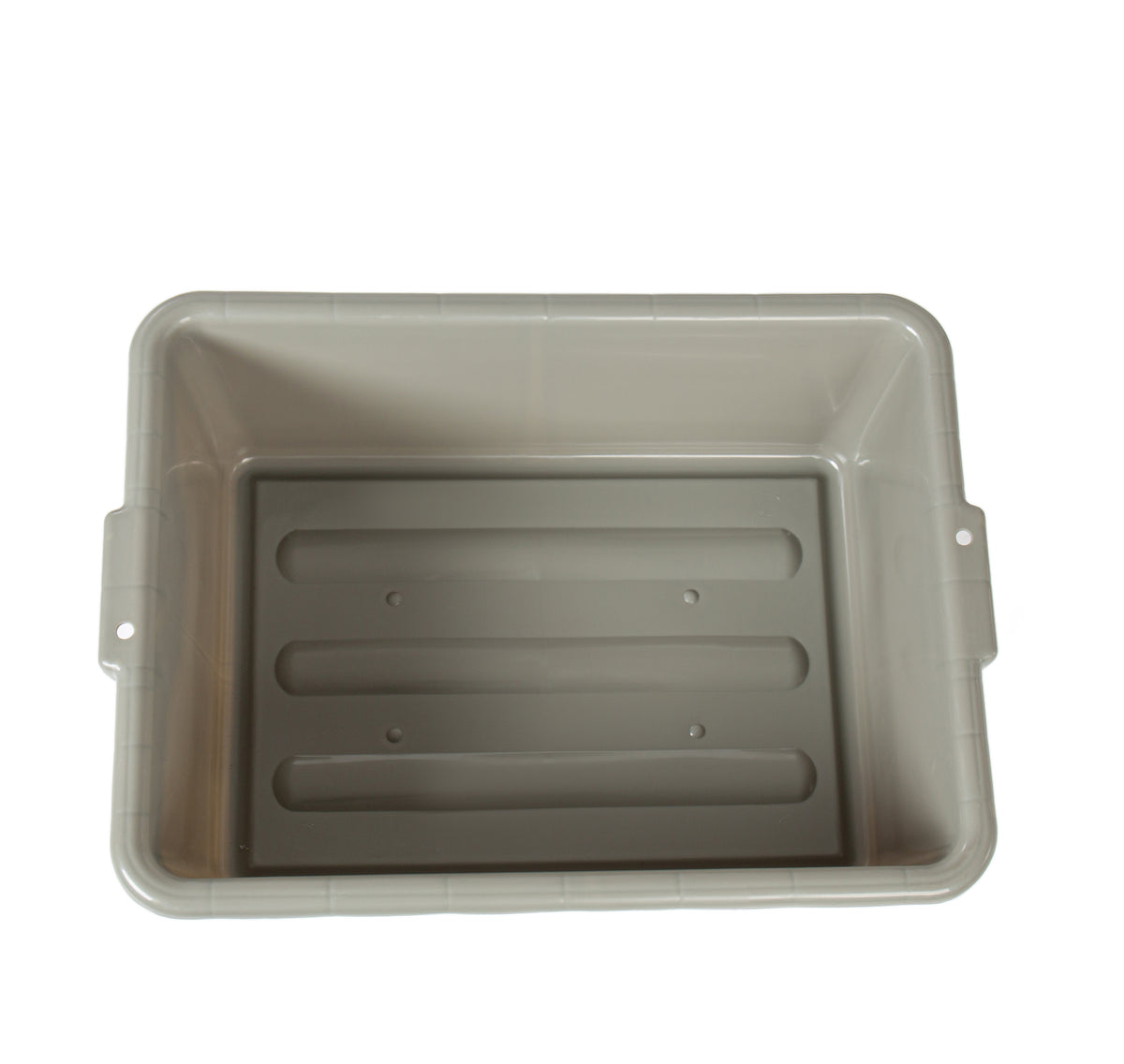 Meat Lugs with Lids 6-Pack, 9 Gallon Food Grade Bus Tubs – image 3