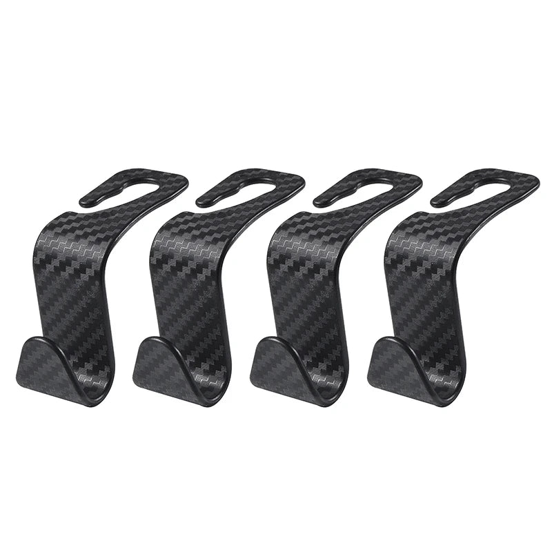 Headrest Hook Set, Car Seat Back Hanger for Bags and Purses – image 10