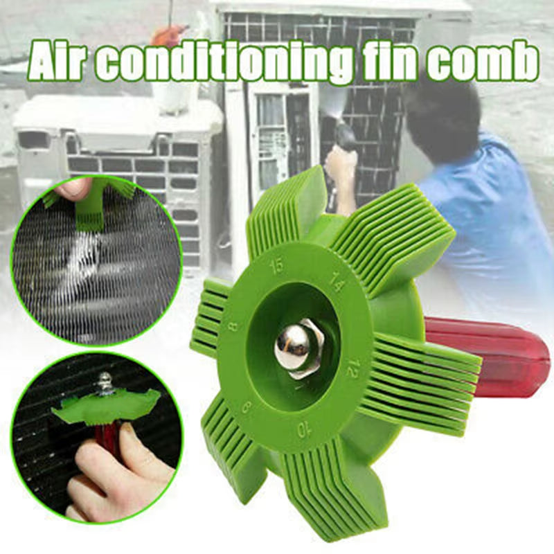 HVAC Condenser Fin Comb – AC Coil Fin Straightener Tool