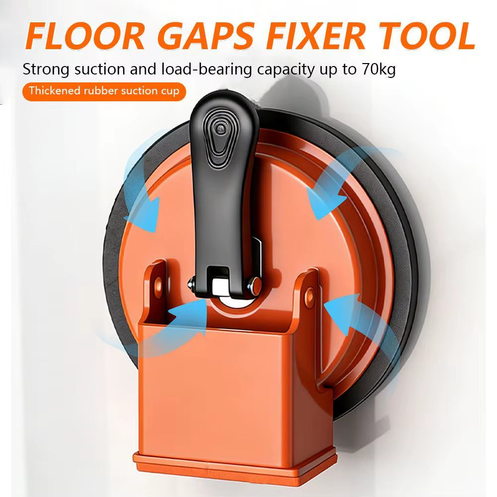 Flooring Gap Fixer Tool - Carpentry Suction Plank Puller with Hammer – image 4