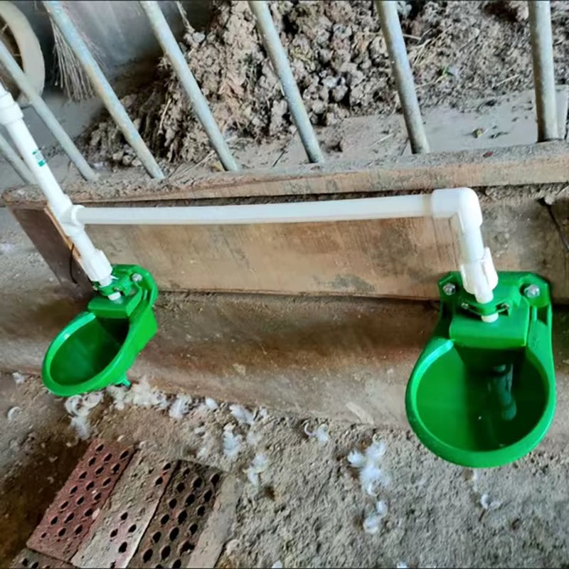 Livestock Automatic Water Bowl with Valve for Goats, Sheep and Cattle – image 6