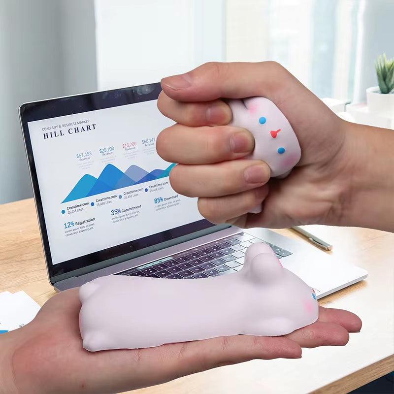 Mouse Wrist Rest, Cute Animal Memory Foam Pad – image 6