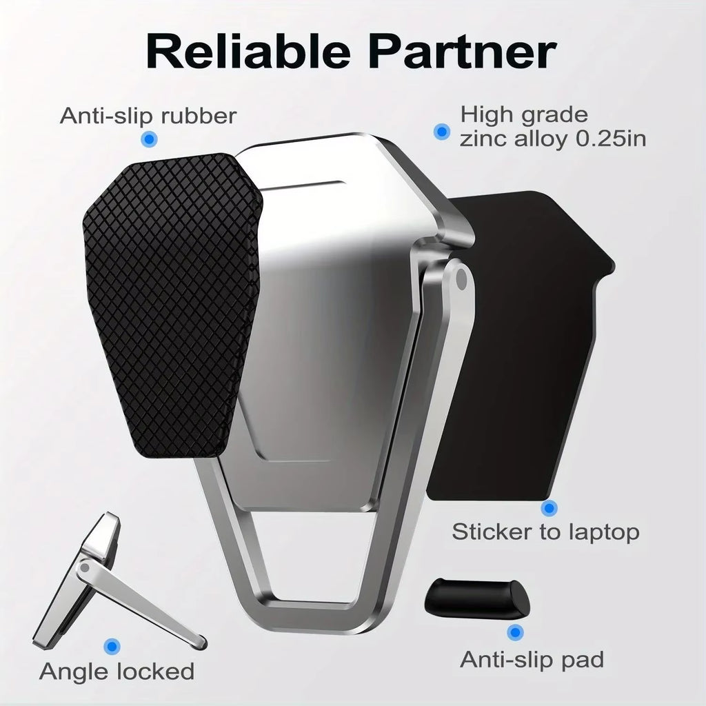 Laptop Kickstand, Mini Aluminum Invisible Laptop Stand – image 5