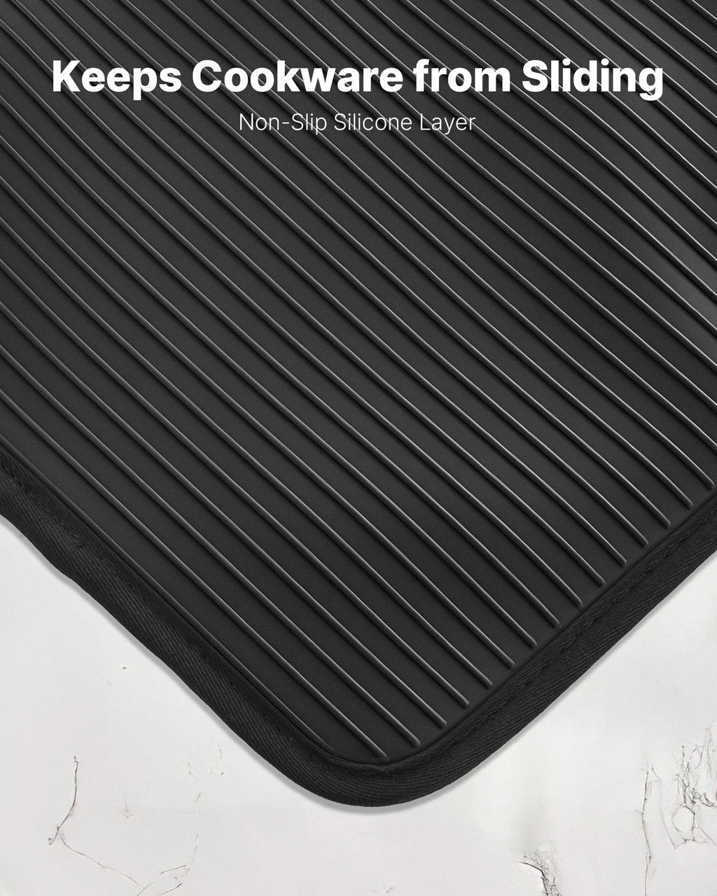 Silicone Pot Holders, 2 Pack Heat-Resistant Hot Pads to 500°F – image 5