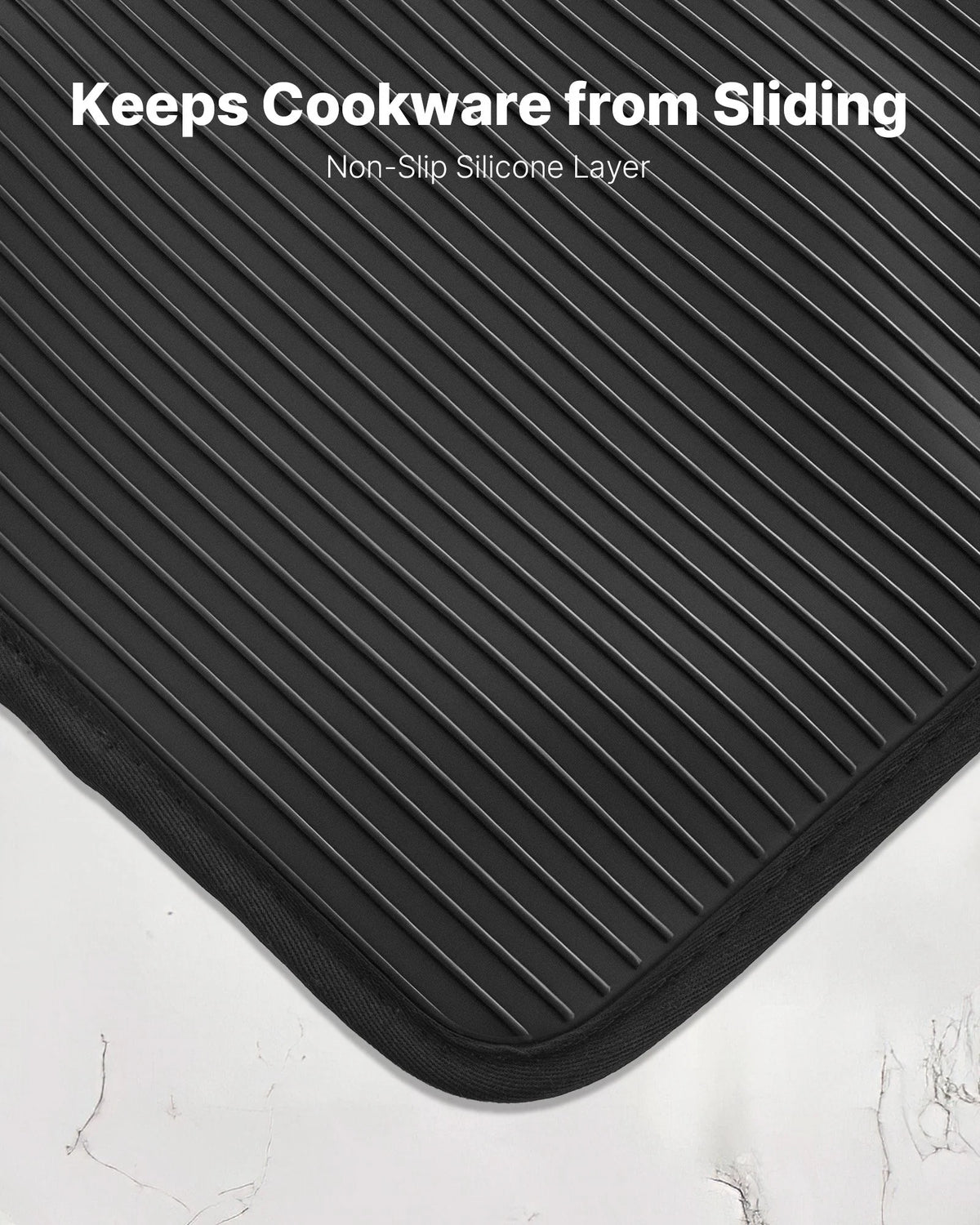 Silicone Pot Holders, 2 Pack Heat-Resistant Hot Pads to 500°F – image 5