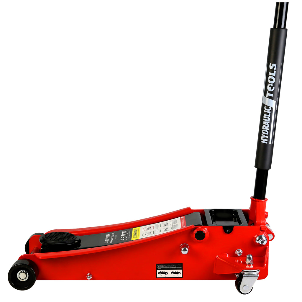 Floor Jack 3.5 Ton Low Profile Dual Piston, 4-21 in Lift Range – image 11