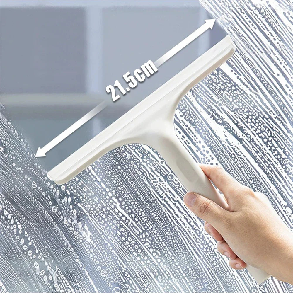 Window Squeegee with Spray Bottle - 3-in-1 Glass Cleaning Tool – image 4