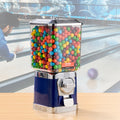 17 in Coin-Operated Gumball Machine, Vintage Candy Dispenser Bank – image 1