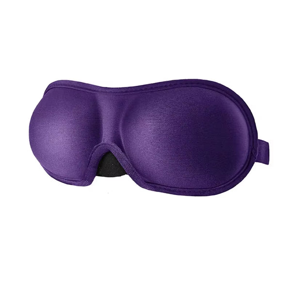 3D Sleep Mask - Contoured Light-Blocking Eye Mask