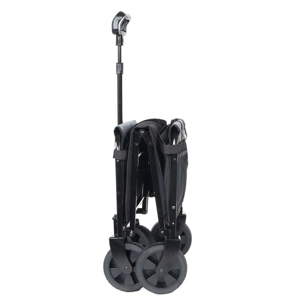 Collapsible Wagon with Wheels, 3-in-1 Folding Utility Cart, 220 lb – image 11
