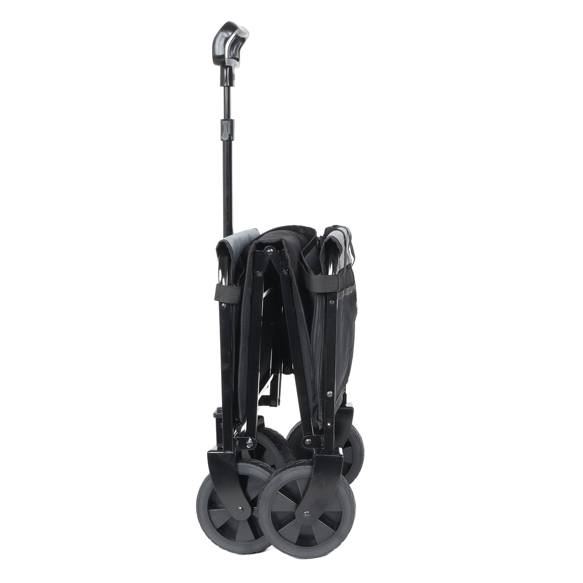 Collapsible Wagon with Wheels, 3-in-1 Folding Utility Cart, 220 lb – image 11