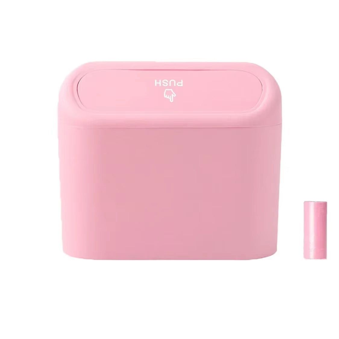 Mini Leak-Proof Car Trash Can with Lid – image 5