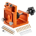 Pocket Hole Jig Kit – Adjustable 0.47 to 1.89 in