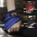 Figure 8 Lifting Straps Padded Anti-Slip Deadlift Straps (Pair)