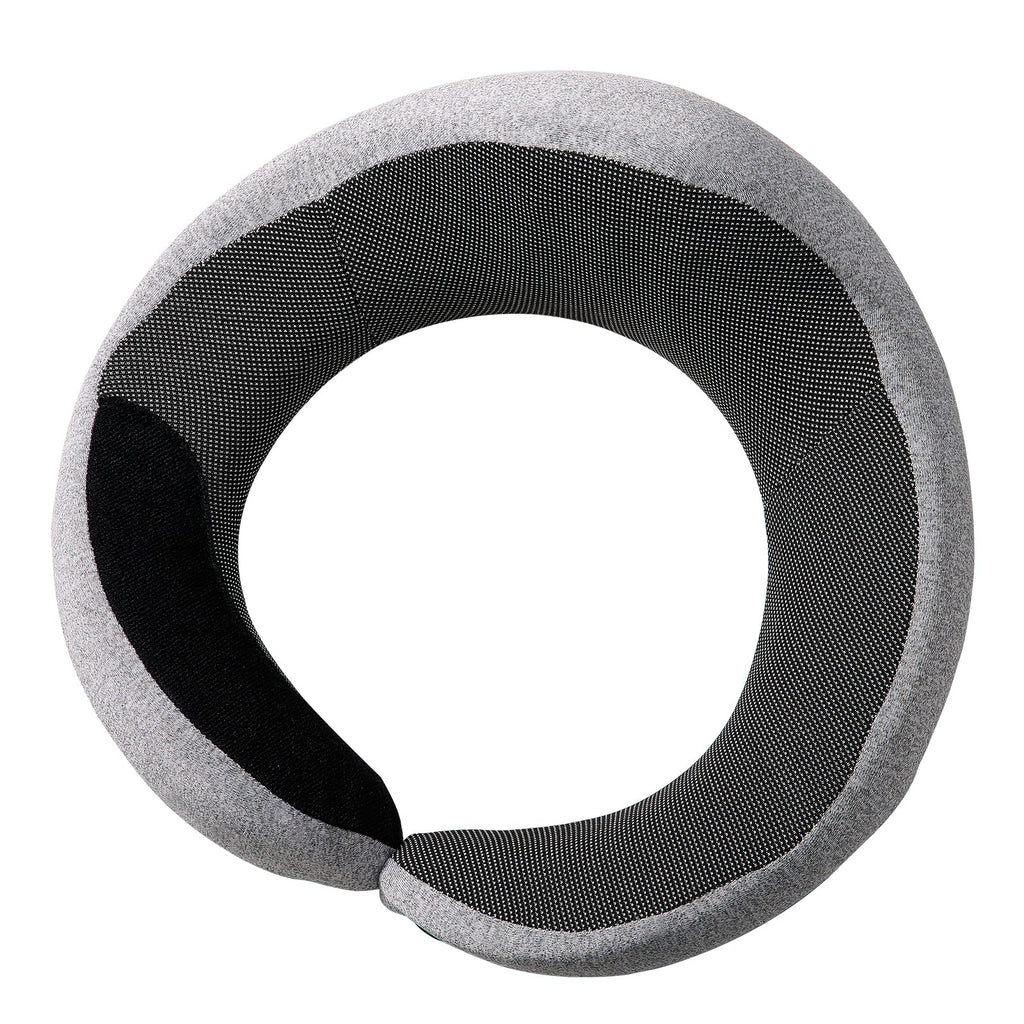 Travel Neck Pillow, Memory Foam with Eye Mask & Earplugs – image 9