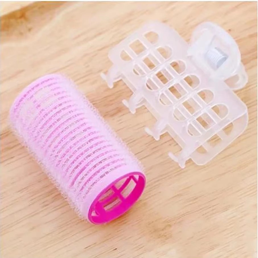 3-Piece Self-Grip Bang Hair Rollers – image 7