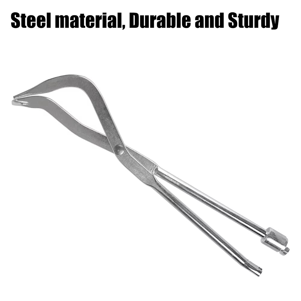 Drum Brake Spring Pliers - Brake Shoe Spring Removal & Install Tool