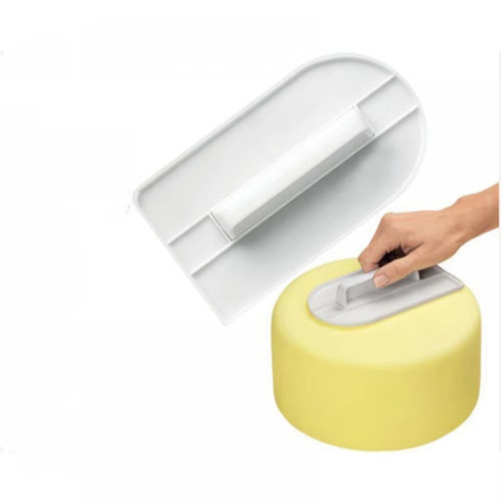 Adjustable Cake Scraper Smoother - Fondant Edge Leveler