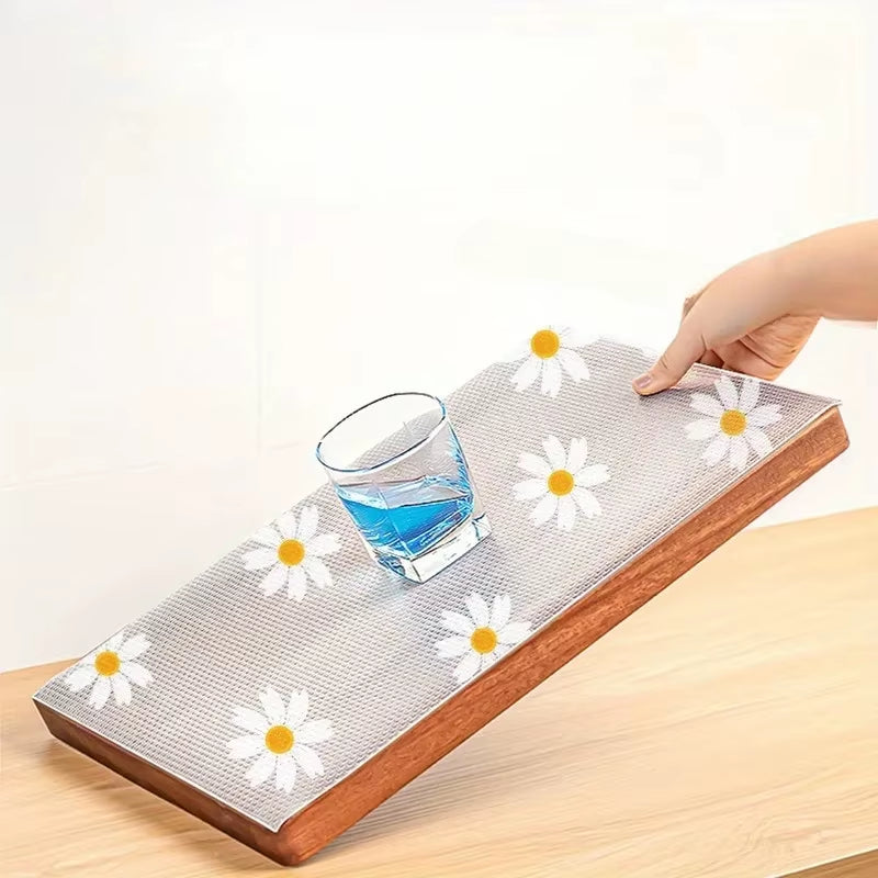 Shelf Liner – Clear EVA Non-Adhesive Drawer and Cabinet Mat – image 4