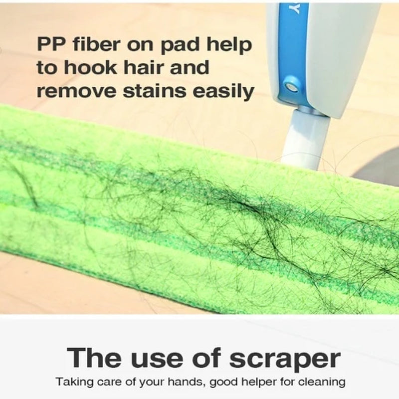 Spray Mop for Floors - Microfiber Mop with 300 ml Refillable Bottle – image 7
