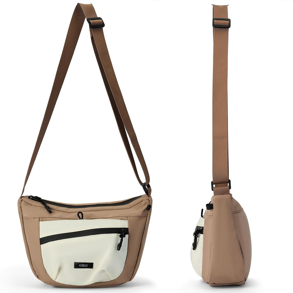 Women's Crossbody Bag – Large Capacity Solid Color Shoulder Bag