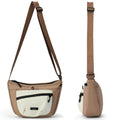 Women's Crossbody Bag – Large Capacity Solid Color Shoulder Bag