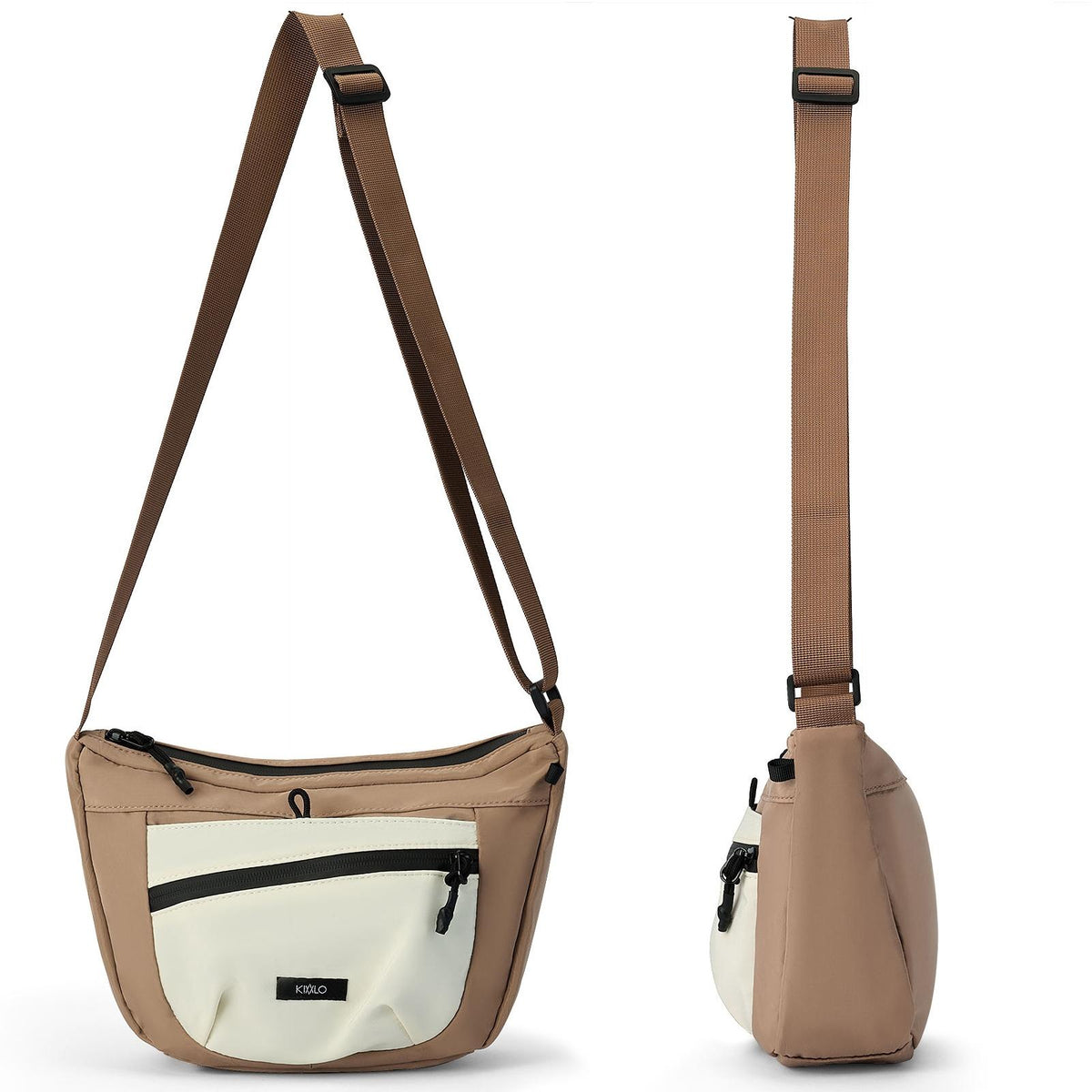 Women's Crossbody Bag – Large Capacity Solid Color Shoulder Bag