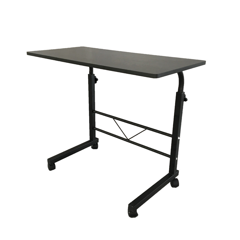 Rolling C-Shaped Laptop Table, Height Adjustable – image 7