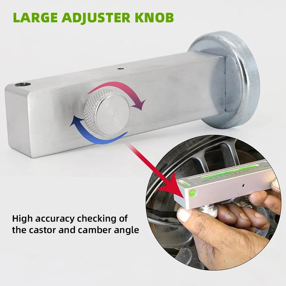 Magnetic Camber Gauge – Wheel Alignment Level Tool – image 5