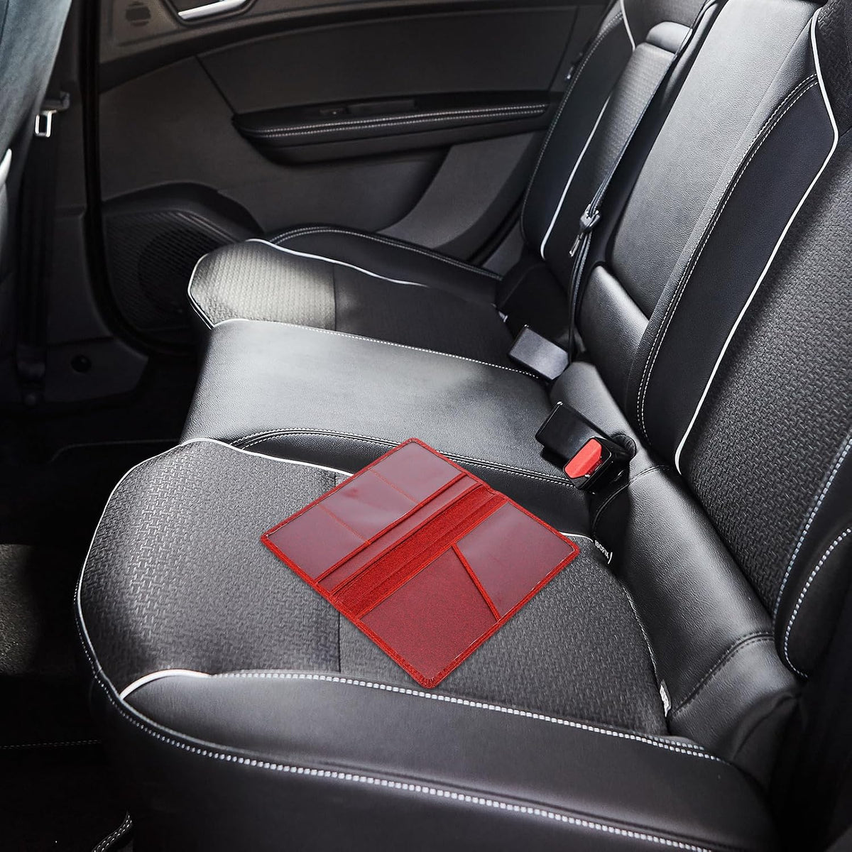 Car Registration & Insurance Holder – PU Leather Sleeve – image 7