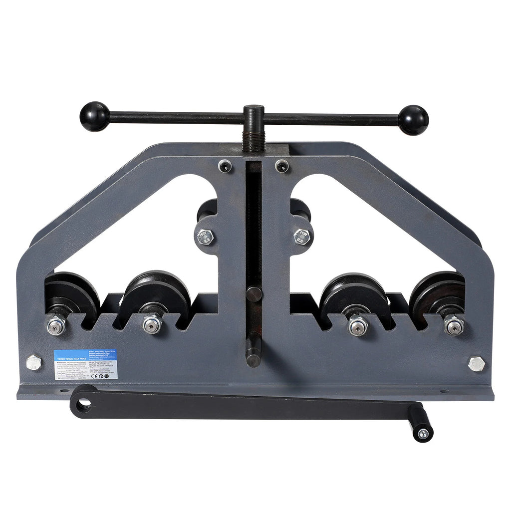 Tube Roller Bender – Manual Pipe Bender up to 1-1/2 in with 6 Dies – image 10