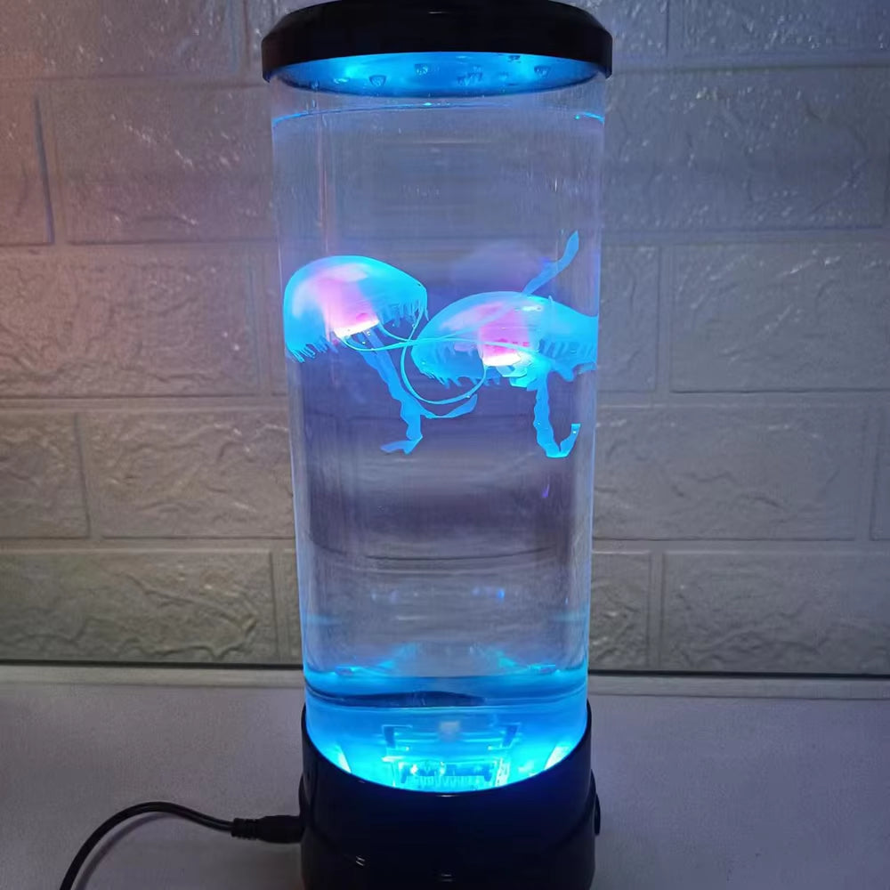 Color Changing Jellyfish Lamp - USB or Battery LED Mood Light