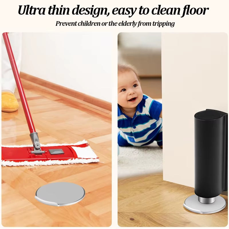 Magnetic Door Stopper - Stainless Steel Self-Adhesive Door Holder – image 6