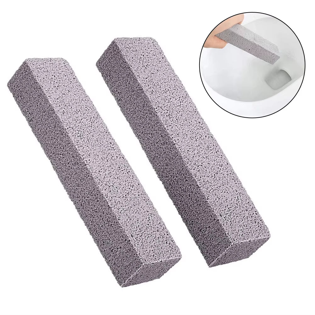 Pumice Cleaning Stones, 2 Pack Scouring Sticks for Toilets and Tile – image 6
