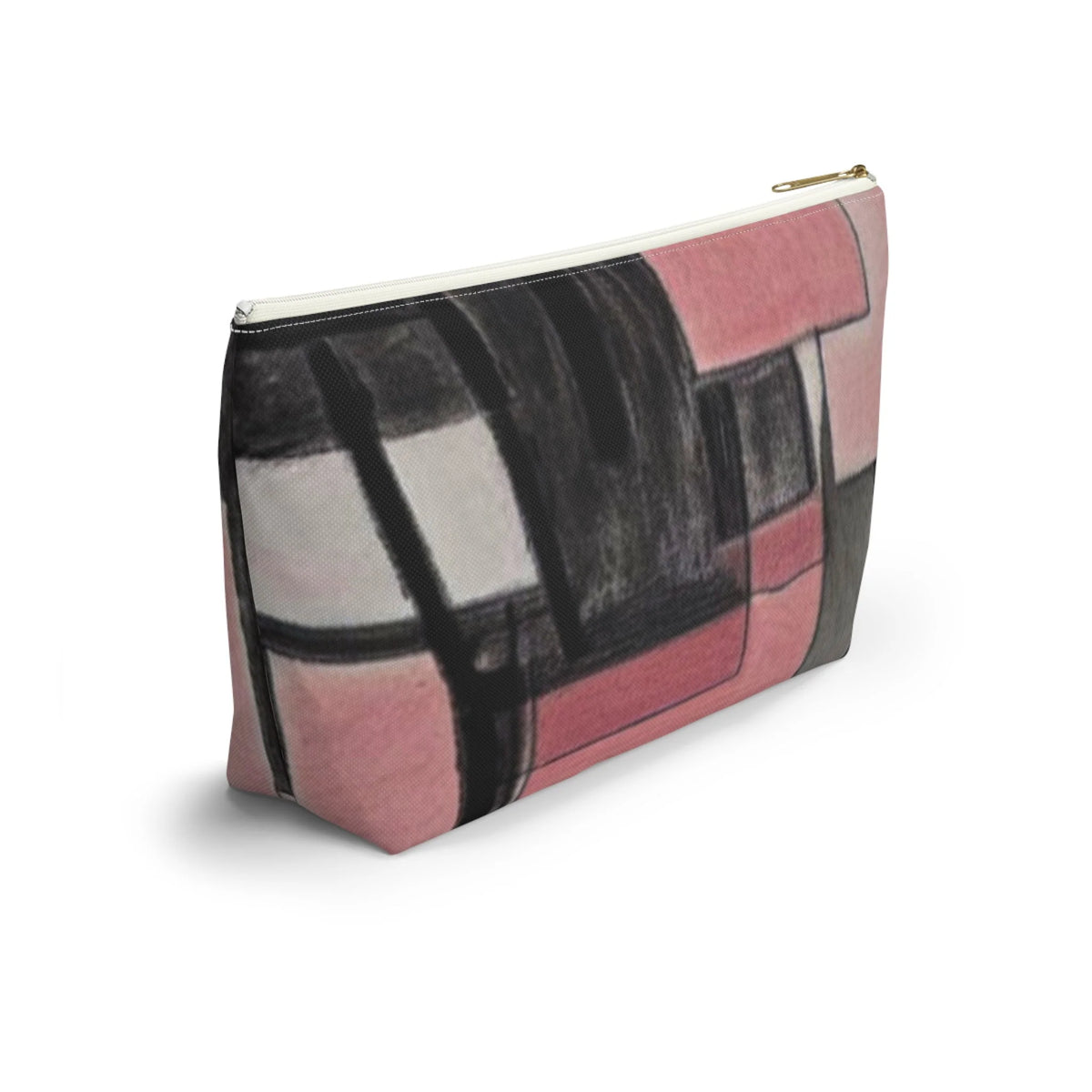 Pink Minimalist Accessory Pouch – image 10