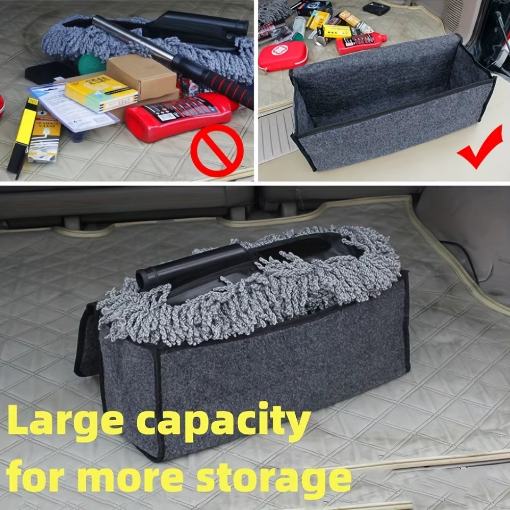 Felt Car Trunk Organizer with Anti-Slip Compartments – image 6