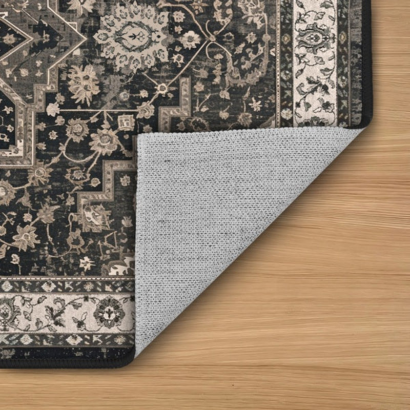 Kitchen Rug Set of 3, Washable Boho Non-Slip Rugs and Runner – image 5