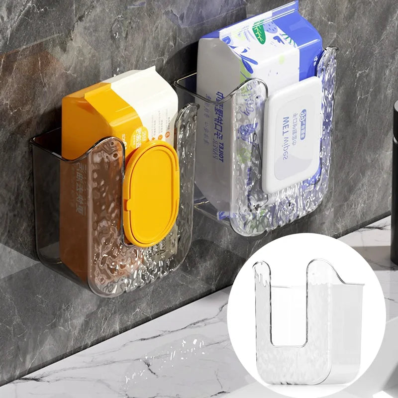 Wall Mounted Wipe and Tissue Dispenser Box – image 3