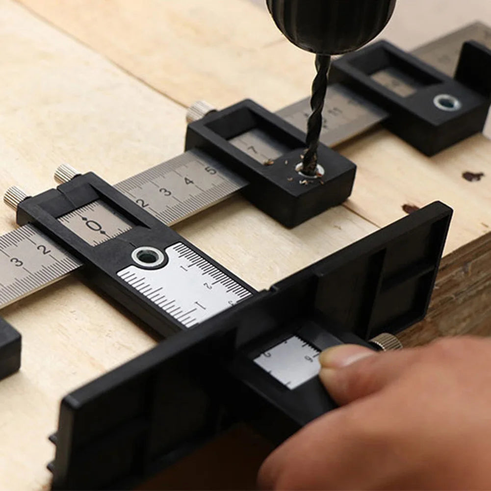 Cabinet Hardware Jig – Drill Guide for Handles and Knobs – image 5