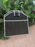 Car Trunk Storage Box, Foldable 45L Felt Organizer