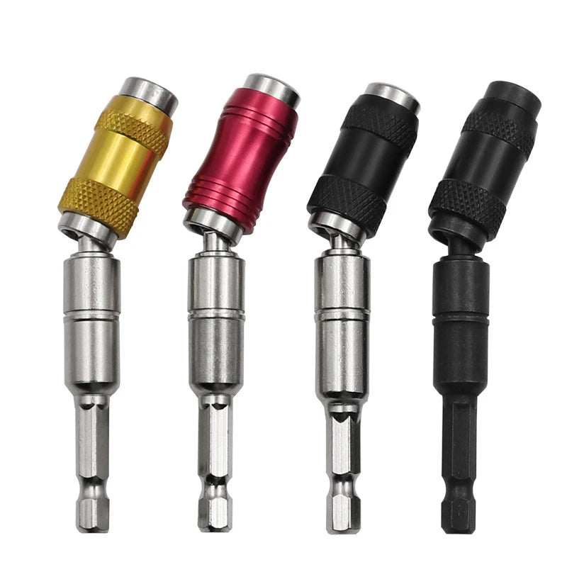 Magnetic Drill Bit Extension Guide - 1/4 Inch Hex Quick Change Screw Guide
