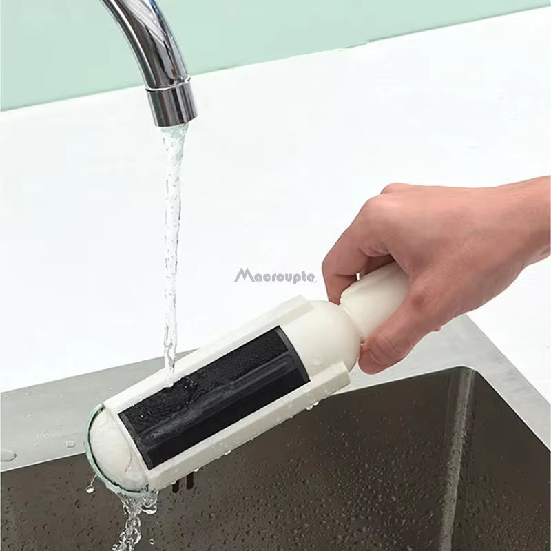 Electrostatic Pet Hair Remover - Reusable Clothes Brush